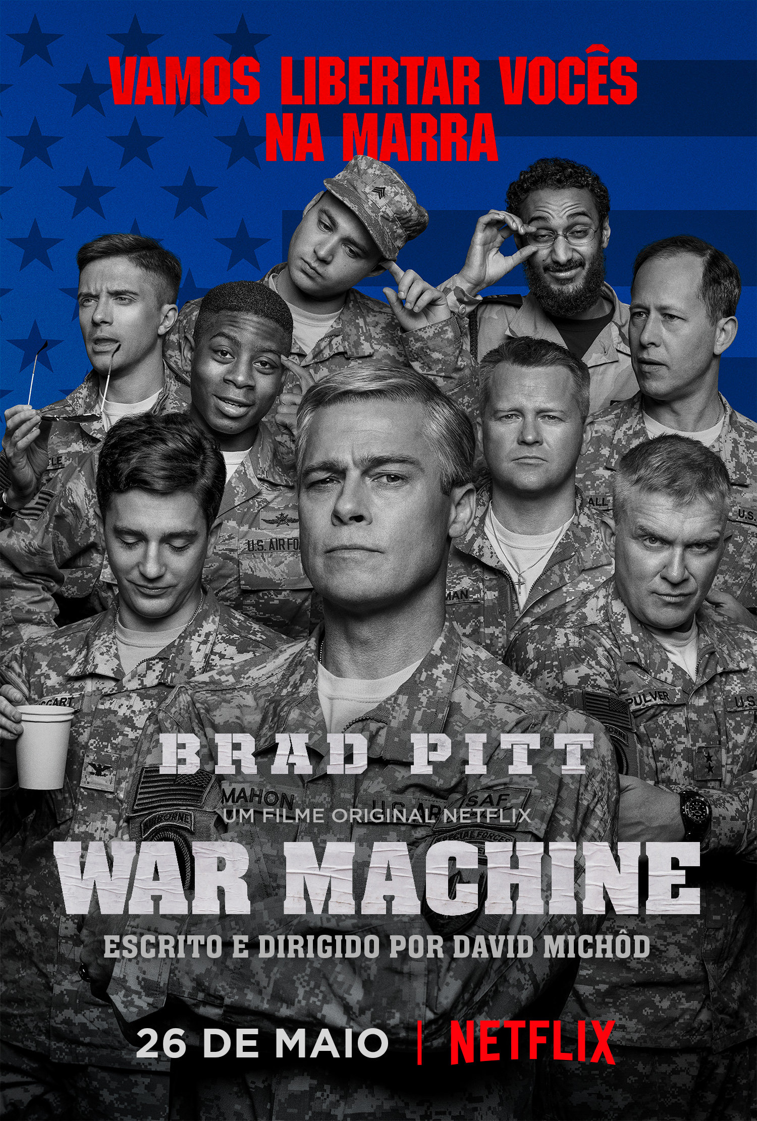 “War Machine” chega à Netflix em 26 de maio