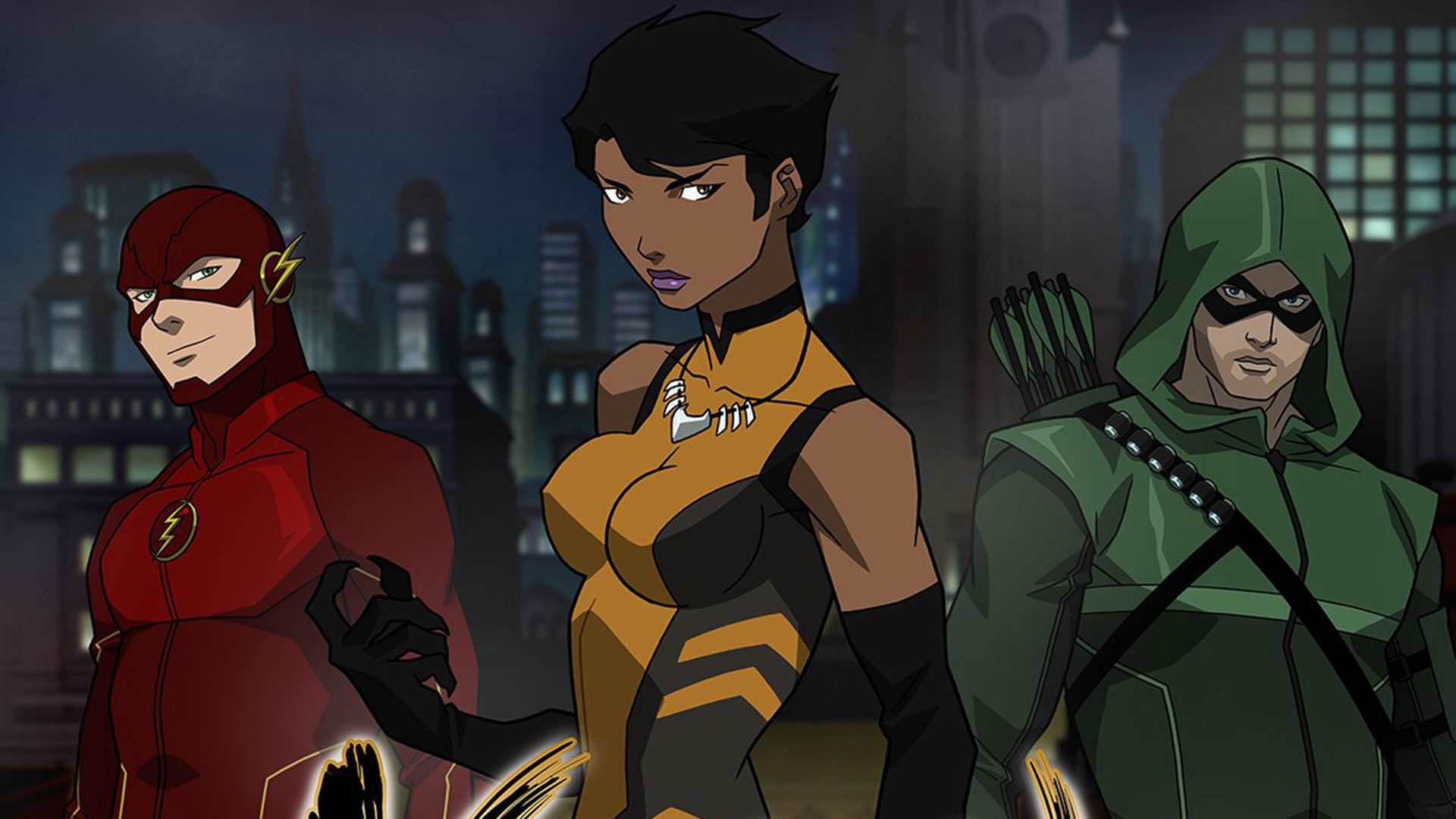 Vixen: A primeira Animação da DC Comics e The CW.