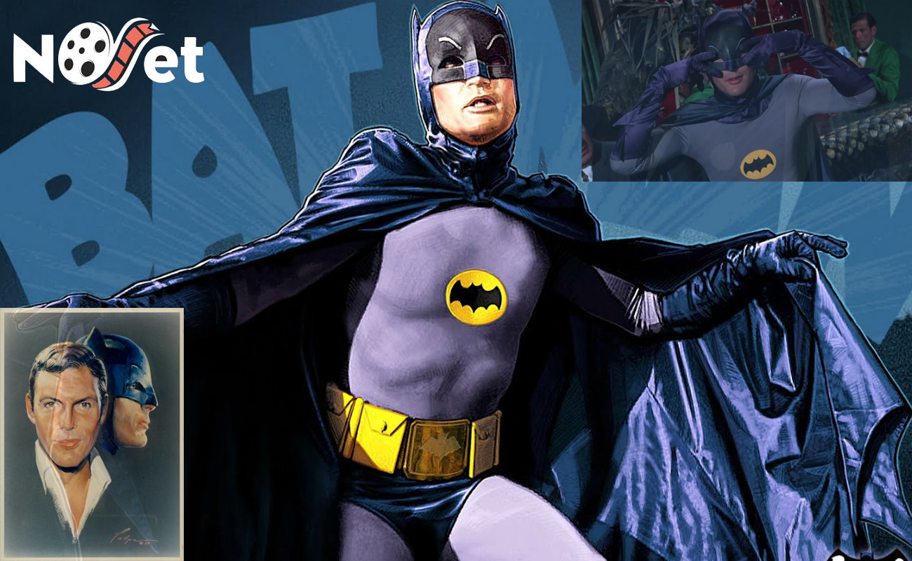 Nota de pesar. Morre o eterno Batman, Adam West.