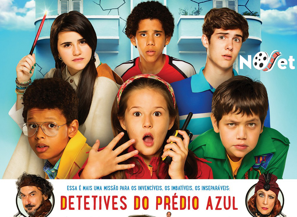 D.P.A. (Detetives do Prédio Azul), o filme. Vejam o trailer, pôster e as primeiras imagens.