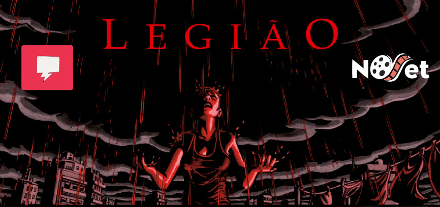 Social Comics – Legião, de Salvador Sanz