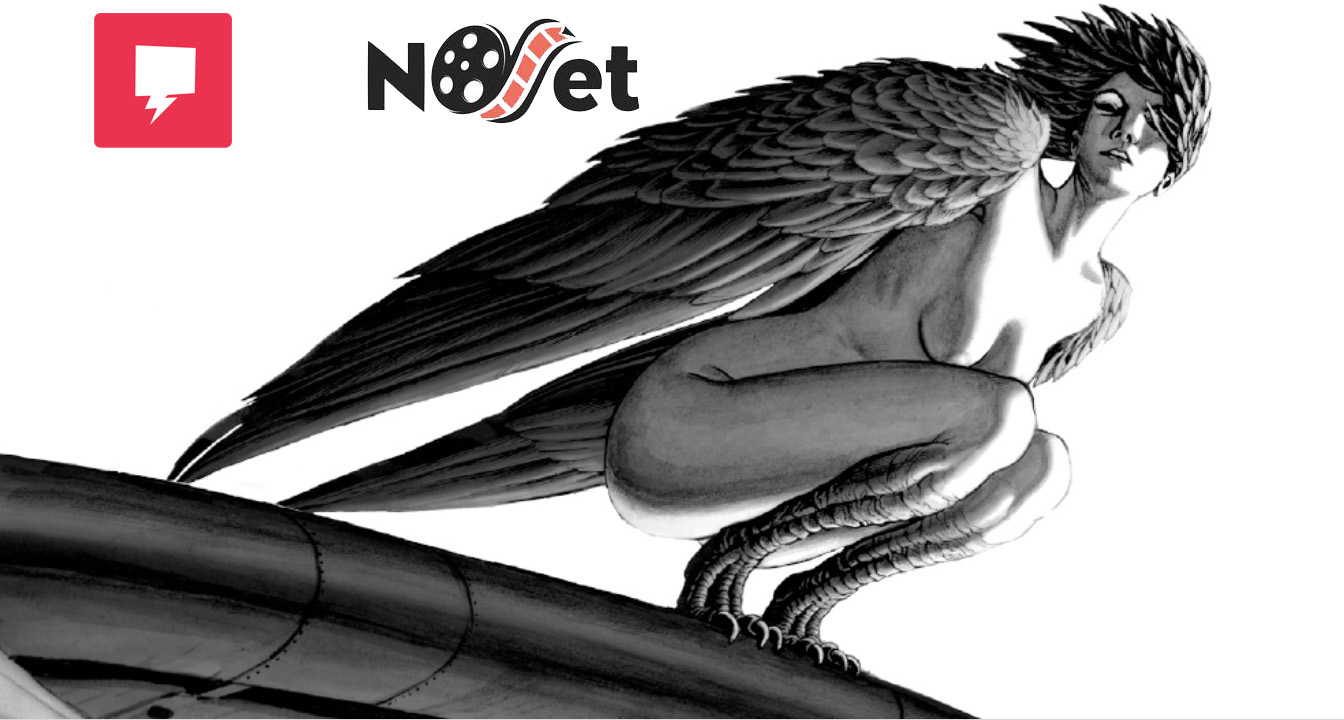Noturno. O terror no traço de Salvador Sanz.