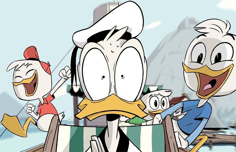 DuckTales: Em Comemoração ao Aniversario do Pato Donald, é liberado teaser de sua nova aventura