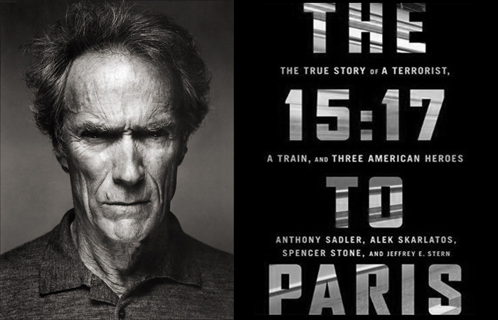 Warner anuncia novo filme de Clint Eastwood: The 15:17 to Paris