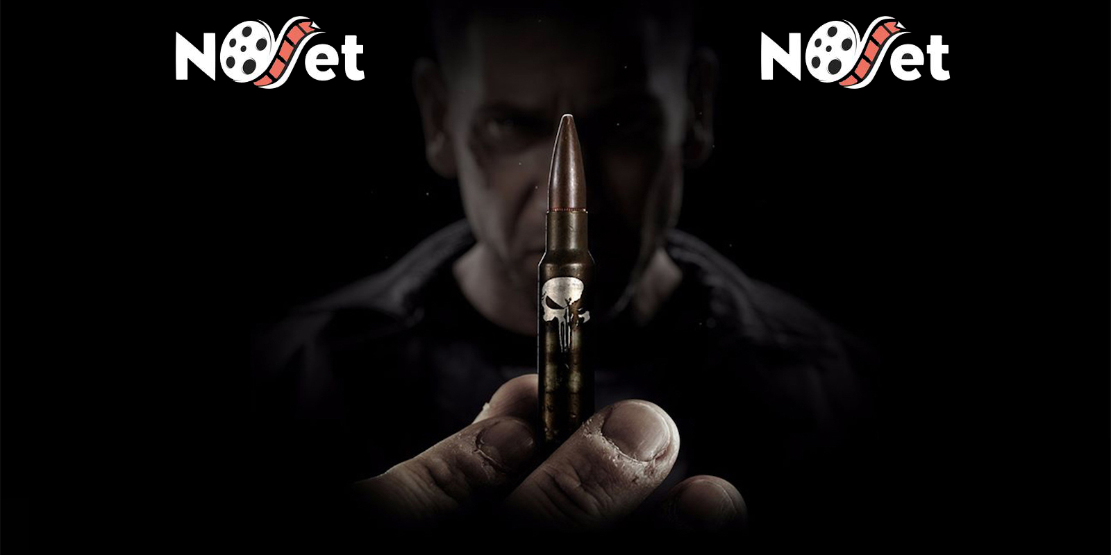 Posters promocionais de Punisher e Defensores