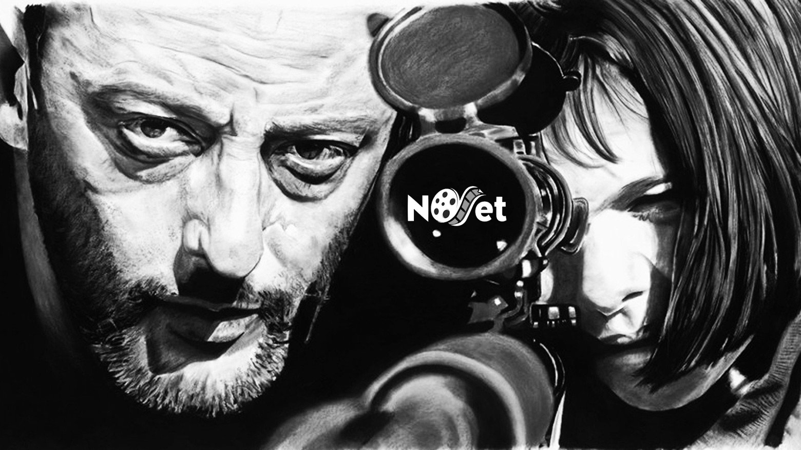 O Profissional (Léon). O filme que marcou as carreiras de Jean Reno e Natalie Portman