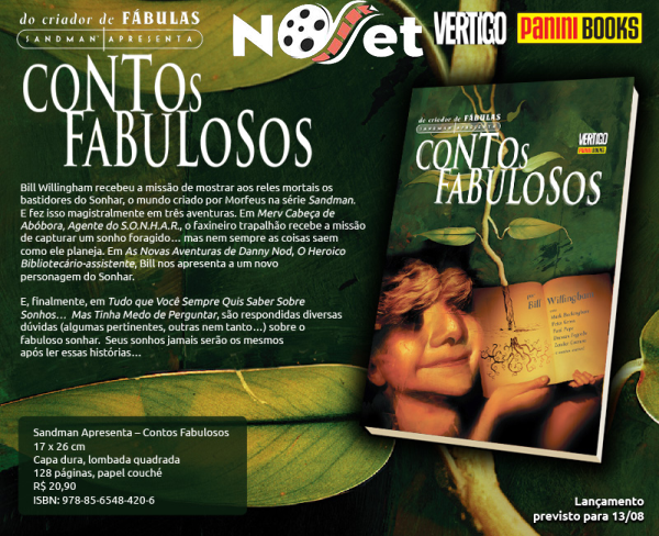 Resenha de ‘Sandman Apresenta: Contos Fabulosos’