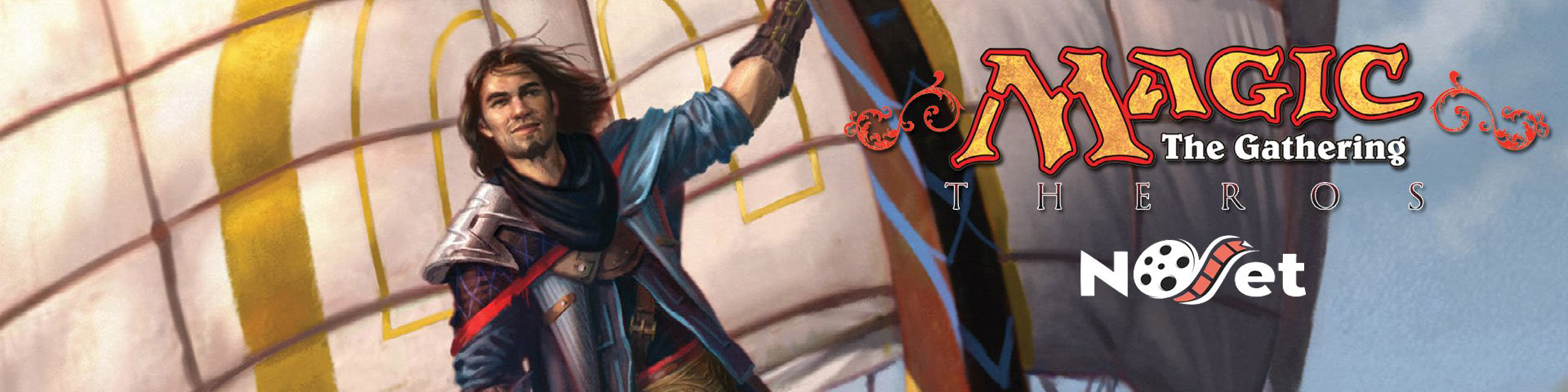 Social Comics – Magic, the Gathering: Theros. As cartas ganham vida…