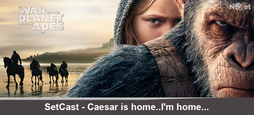 SetCast 99 – Caesar is home..I’m home…