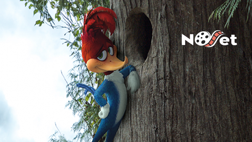 Universal Pictures promove “tour” do Pica-Pau em cidades brasileiras.