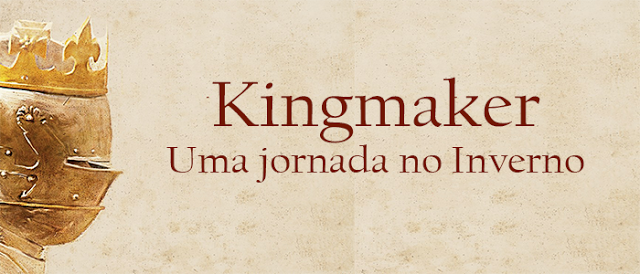 “Kingmaker – Uma Jornada no Inverno”, de Toby Clements