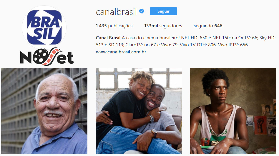 Destaques de filmes do Canal Brasil – 07 a 12 de novembro.