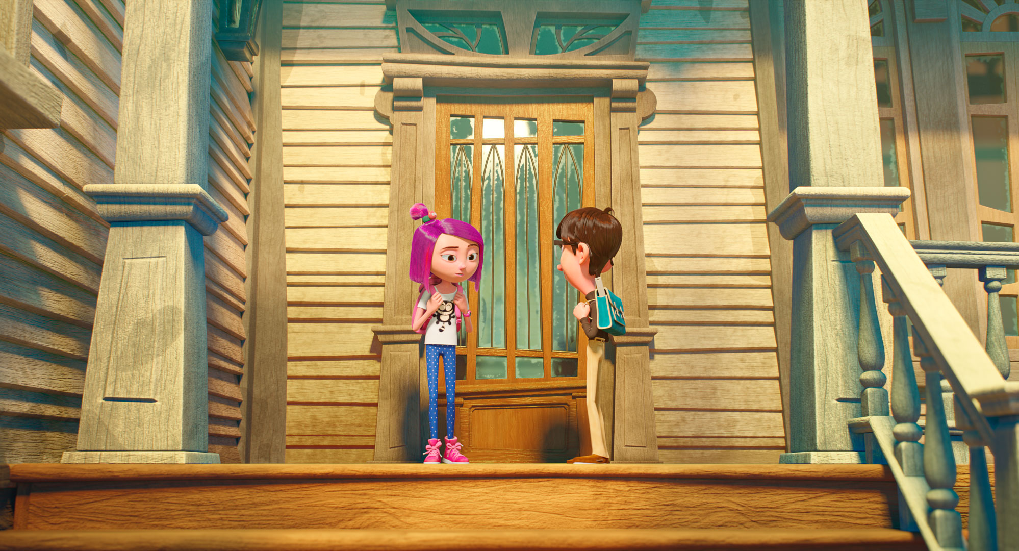 Duda e os Gnomos, animação do mesmo produtor de “Shrek” lança trailer oficial