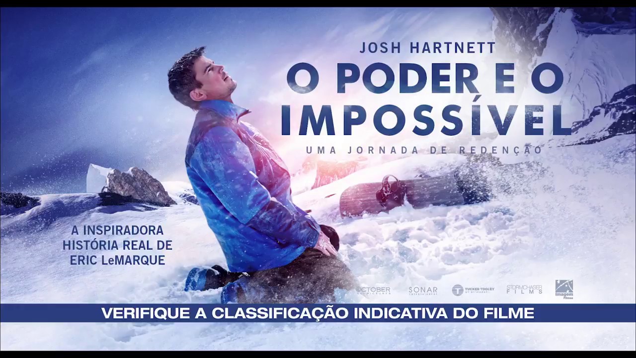 Baseado em uma história real e no livro de grande sucesso, O Poder e o Impossível ganha trailer oficial