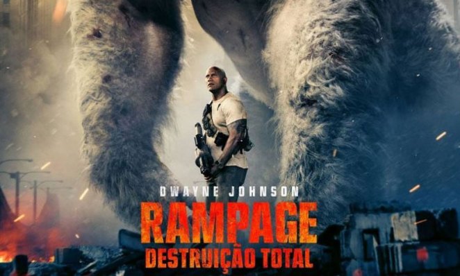 Rampage – Destruição Total: Ganha seu primeiro trailer