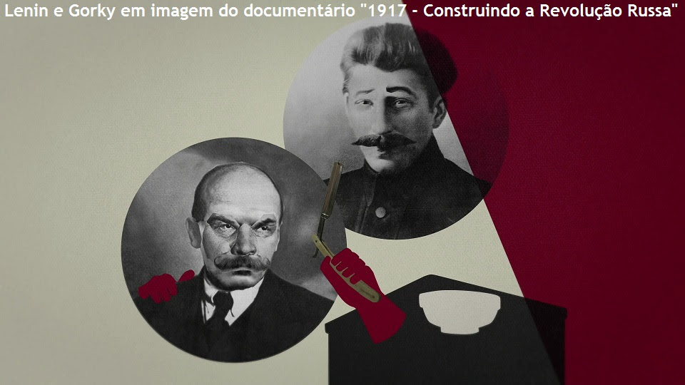 Estreia com exclusividade no Curta! Documentário inédito no Brasil sobre os 100 anos da Revolução Russa