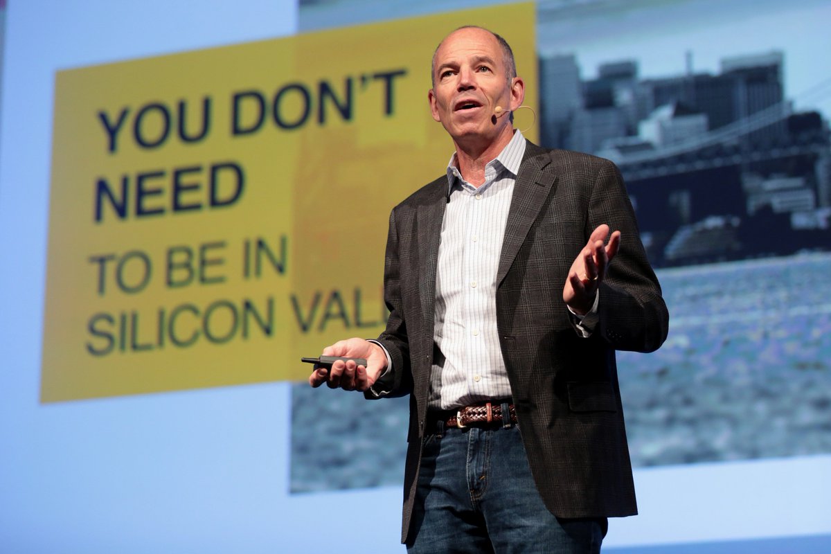 Fundador do Netflix, Marc Randolph vem ao Brasil para falar de inovação e empreendedorismo