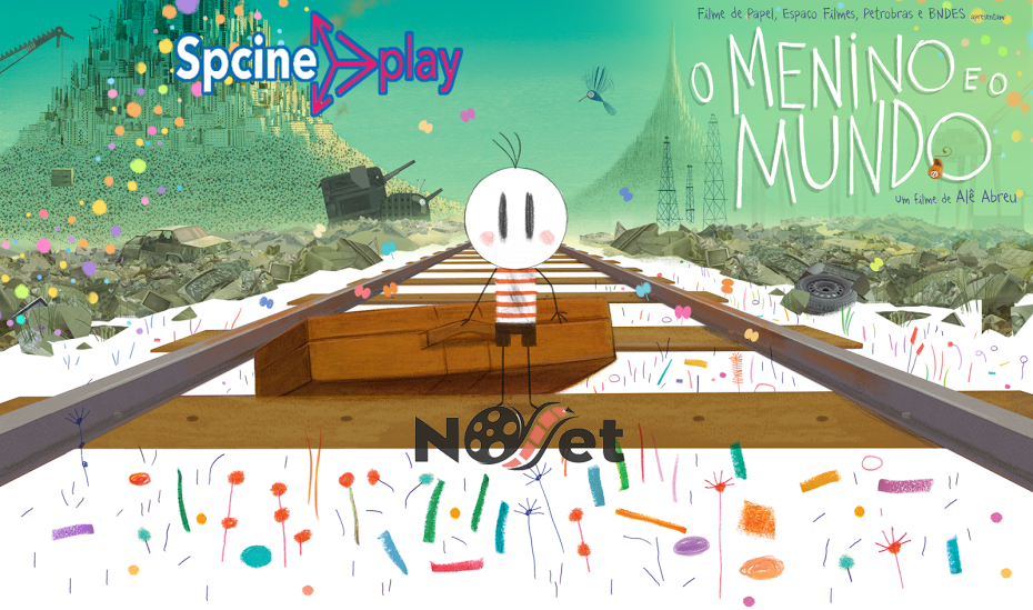 Já conhecem o Spcine Play, canal “on demand” de filmes brasileiros?