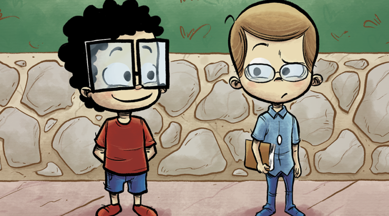 Social Comics: “Um Começo”, HQ escrita e ilustrada por Wesley Samp, estreia na plataforma