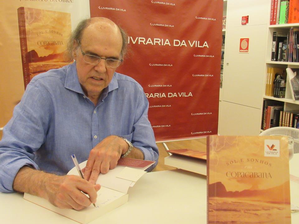 Sol e sonhos em Copacabana, de Aliel Paione
