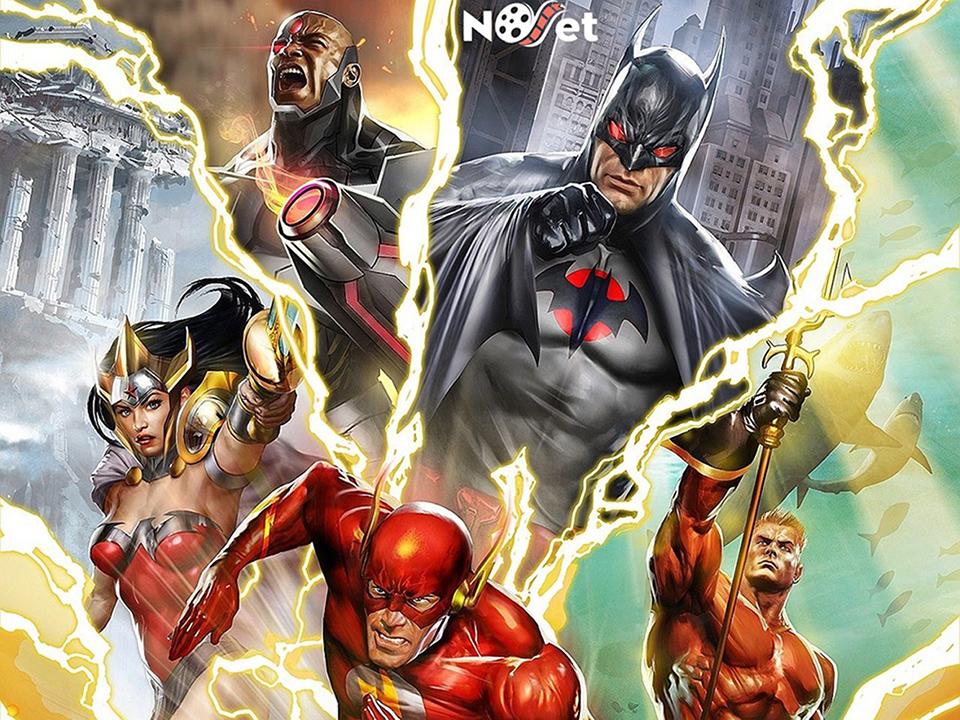 Liga da Justiça: Flashpoint Paradox – review da mais violenta animação da DC.