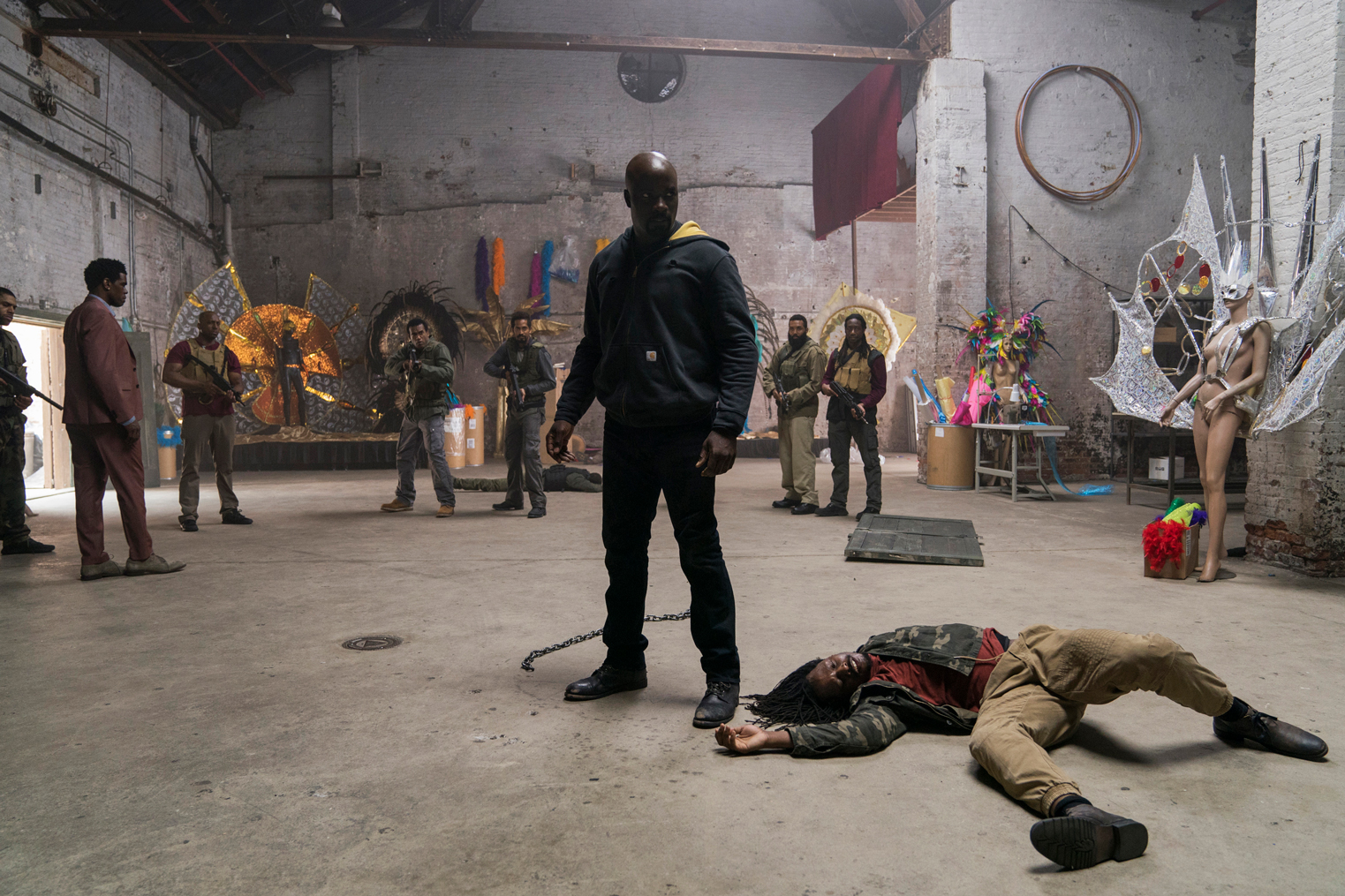 Luke Cage: Veja novas imagens da segunda temporada