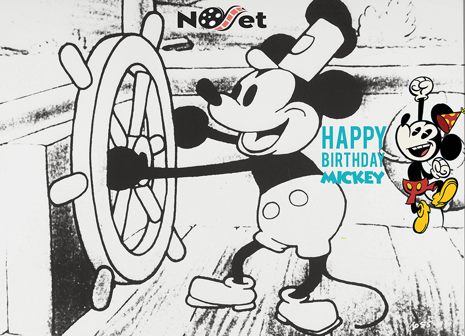 Disney comemora 90 anos do Mickey com festividades pelo mundo.