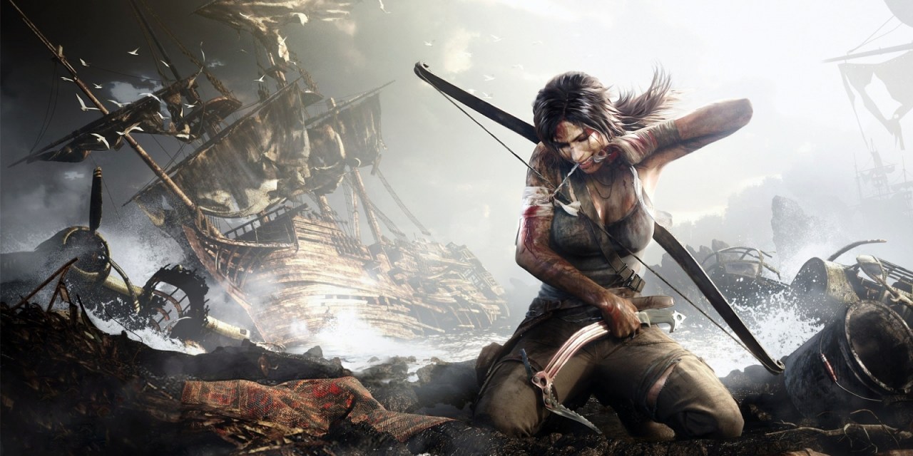 Tomb Raider nos jogos, quadrinhos e filmes.