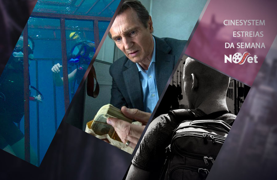 Cinesystem: Lançamentos da semana nos cinemas – 08 de março de 2018