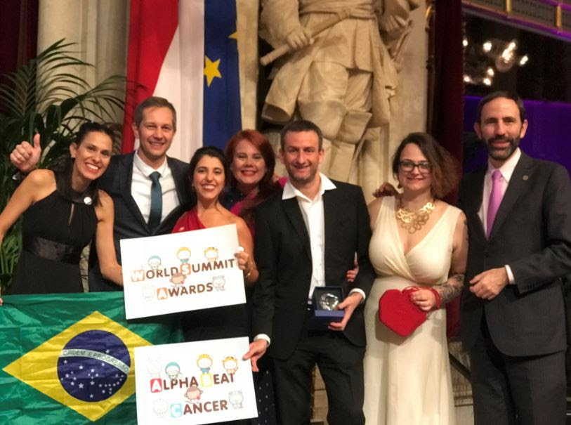 Game brasileiro para crianças com câncer é premiado no World Summit Awards!!!