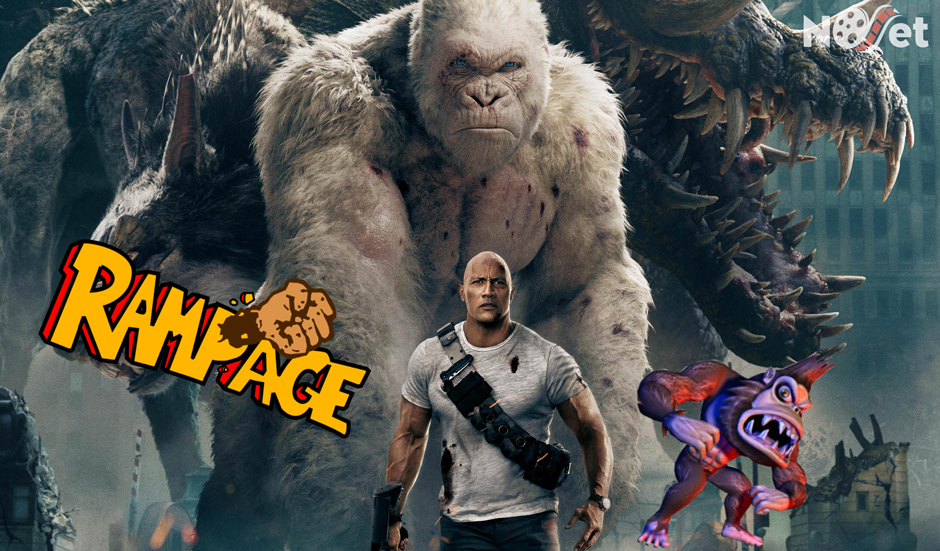 Rampage Destruição Total – Do 16 bits para o 3D