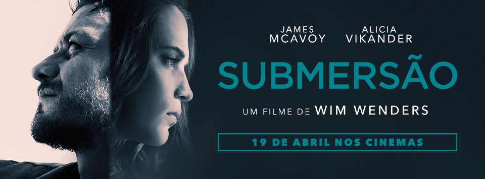 “Submersão”: Estreia adiada para 19 de Abril
