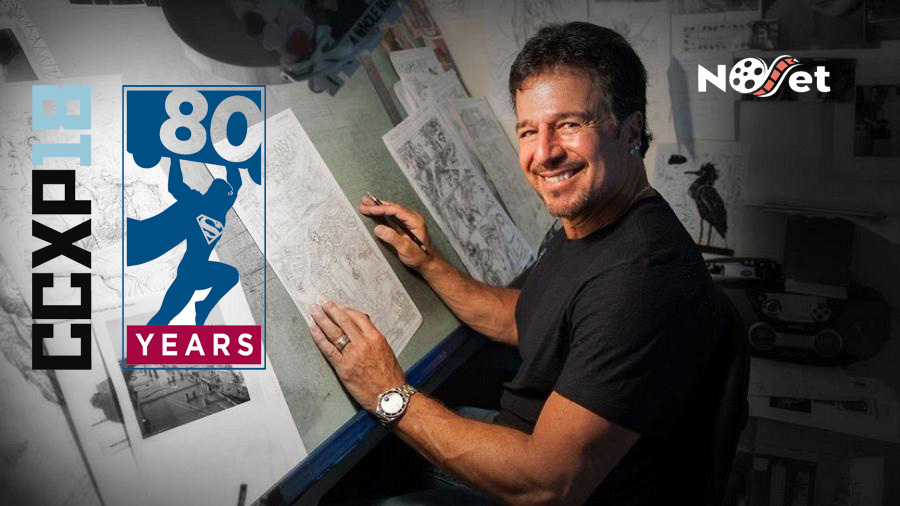 John Romita Jr., um dos maiores quadrinistas do mundo, vem ao Brasil pela primeira vez para a CCXP18