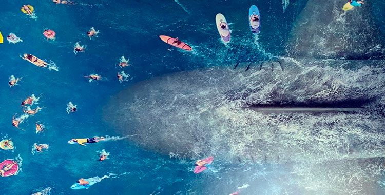 “Megatubarão”: Warner divulga trailer de thriller com Jason Stathan