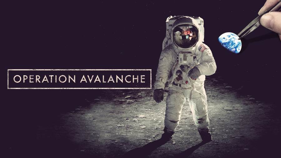 O homem pisou na lua?! – “Operação Avalanche”