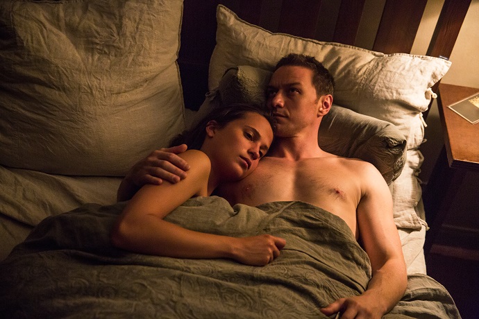 “Submersão”: Longa com James McAvoy e Alicia Vikander estreia nesta quinta, 19