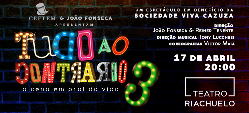 Evento beneficente “Tudo ao Contrário 3” é marcado por clássicos números musicais e manifestações