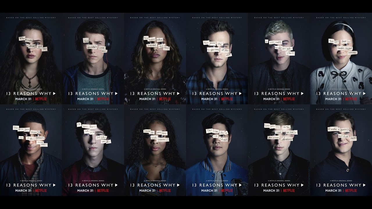 Nova temporada de “13 Reasons Why” é anunciada com fotos marcantes