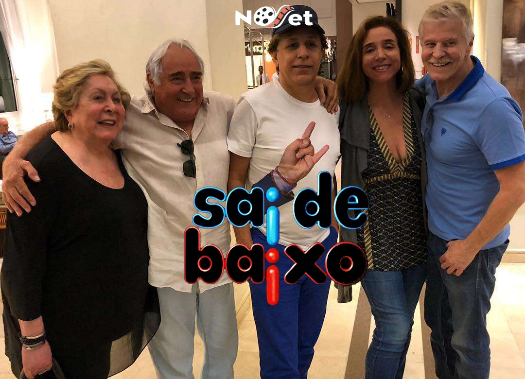 “Sai de baixo”, o filme, tem gravações iniciadas.