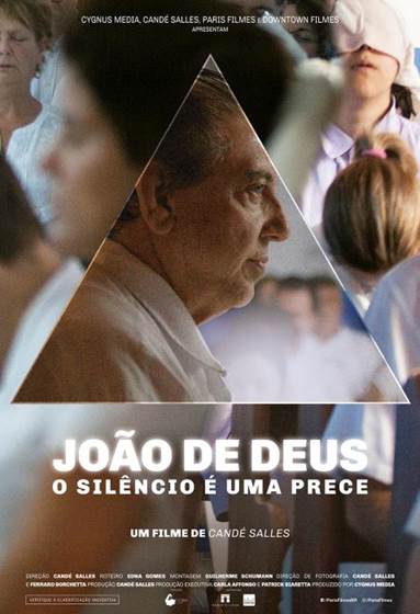 Documentário sobre o mediúnico João de Deus ganha cartaz e trailer