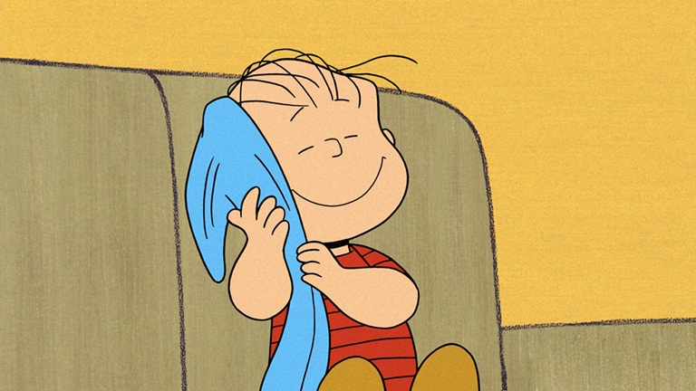 Social Comics: Quem não ama o Snoopy? A Felicidade é um cobertor quentinho