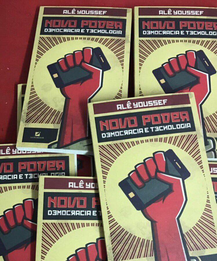 Alê Youssef lança seu primeiro livro “Novo Poder: Democracia e Tecnologia”