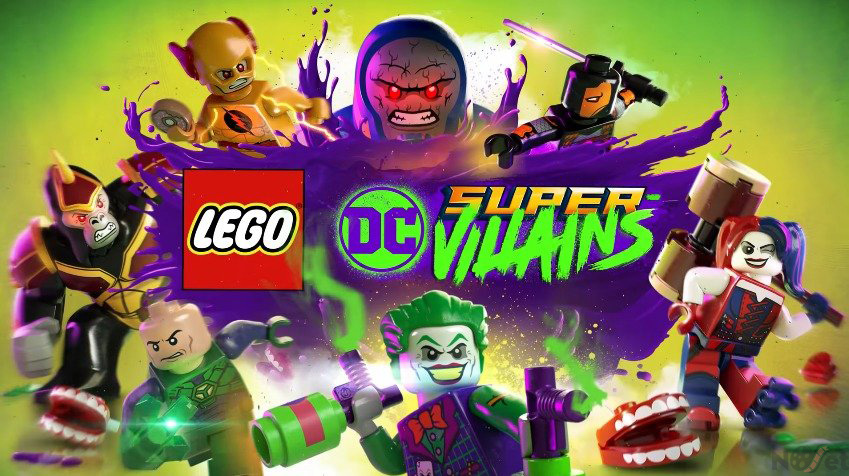 WB Games e LEGO Group anunciam LEGO DC Super-Villains