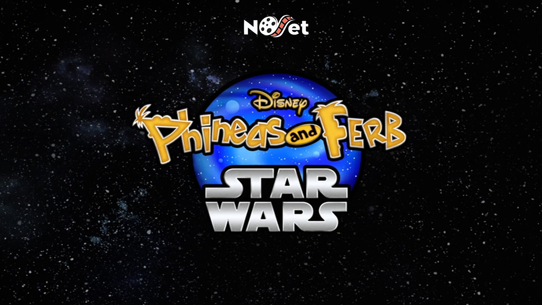 Phineas e Ferb: Star Wars. Divertidíssimo mashup!