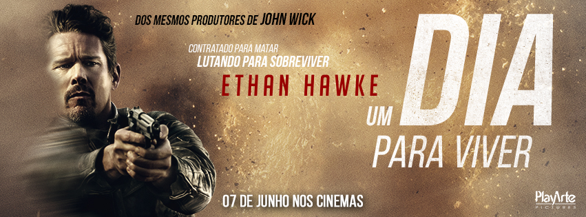 Estreia hoje “Um dia para viver”, com Ethan Hawke e grande elenco.