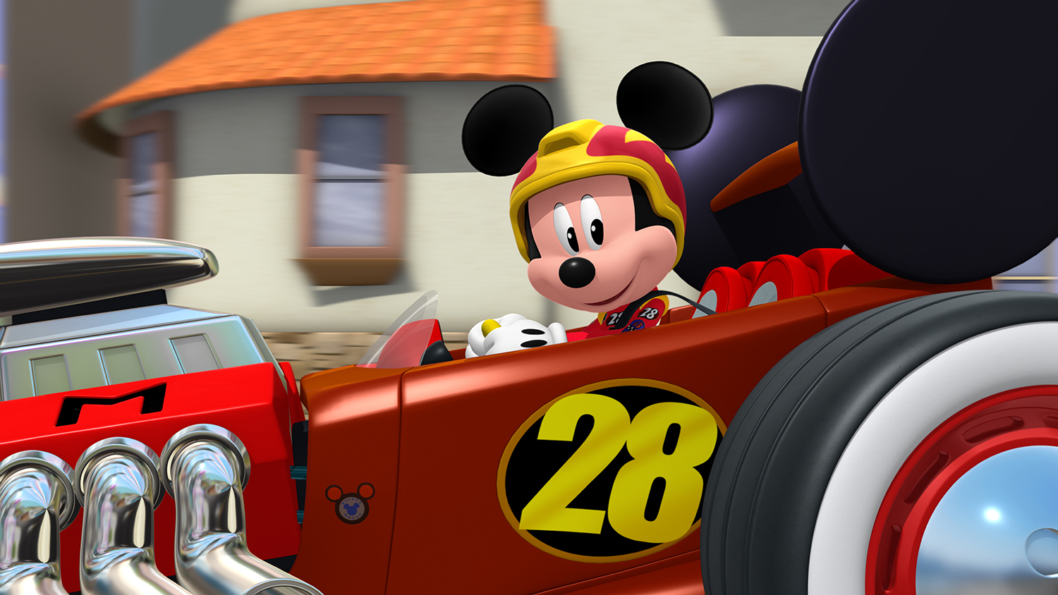 Mickey completa 90 anos com estilo!