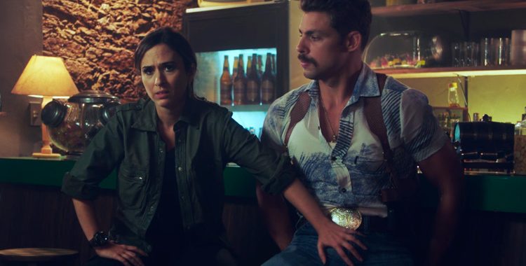 Uma quase dupla: Estrelado por Tatá Werneck e Cauã Reymond, divulga cartaz e trailer oficiais