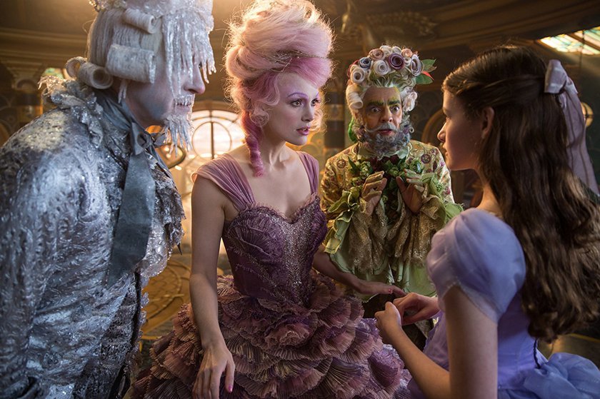 Disney lança novo cartaz de “O Quebra-Nozes e os Quatro Reinos”