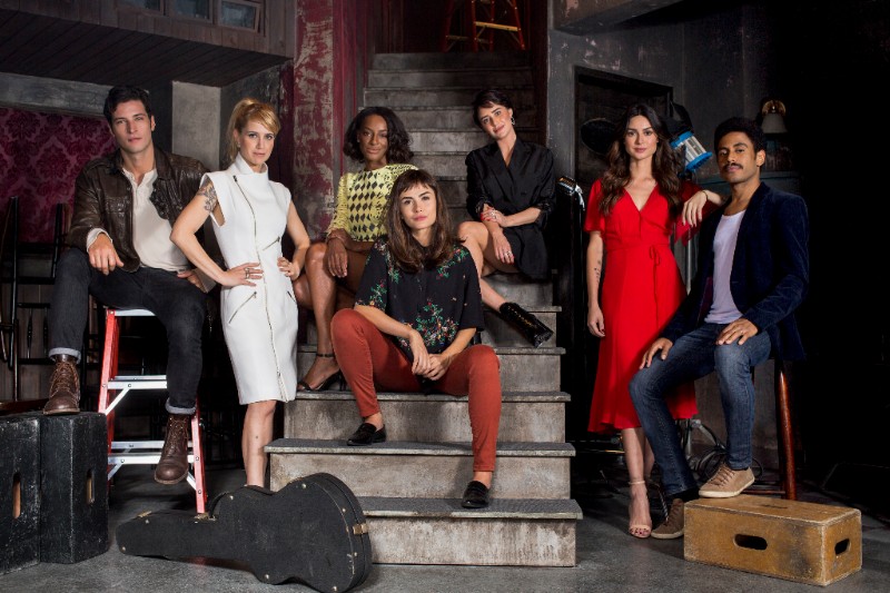 Netflix apresenta o elenco da nova produção brasileira