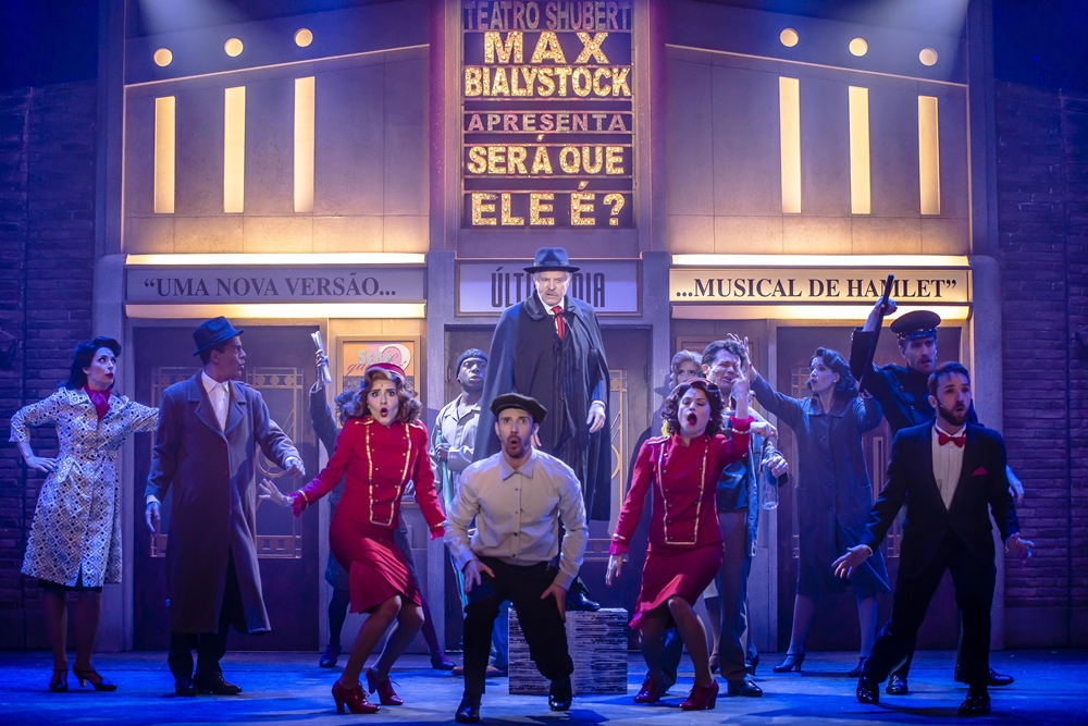 “Os Produtores” fará curta temporada no Rio